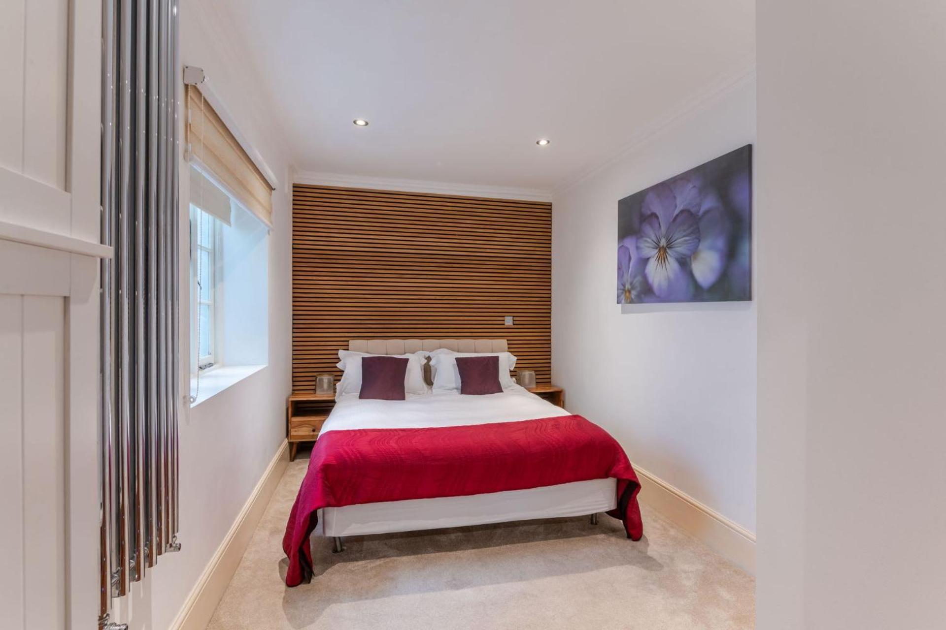 The "Red Room Apartment" - Fitzrovia - By Frankie Says Londres Exterior foto